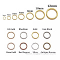 Stainless steel open jump ring 200 pack